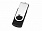 Флеш-карта USB 2.0 32 Gb Квебек, голубой с логотипом в Самаре заказать по выгодной цене в кибермаркете AvroraStore