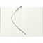 Ежедневник Flat, недатированный, серый с логотипом в Самаре заказать по выгодной цене в кибермаркете AvroraStore
