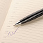 Шариковая ручка Sonata BP, черная с логотипом в Самаре заказать по выгодной цене в кибермаркете AvroraStore