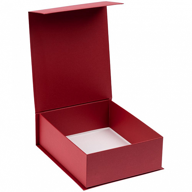Коробка Flip Deep, красная с логотипом в Самаре заказать по выгодной цене в кибермаркете AvroraStore