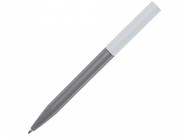 Ручка пластиковая шариковая «Unix» из переработанной пластмассы с логотипом в Самаре заказать по выгодной цене в кибермаркете AvroraStore