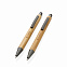 Набор Bamboo с ручкой и карандашом в коробке с логотипом в Самаре заказать по выгодной цене в кибермаркете AvroraStore