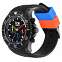 Часы наручные,черный с логотипом в Самаре заказать по выгодной цене в кибермаркете AvroraStore