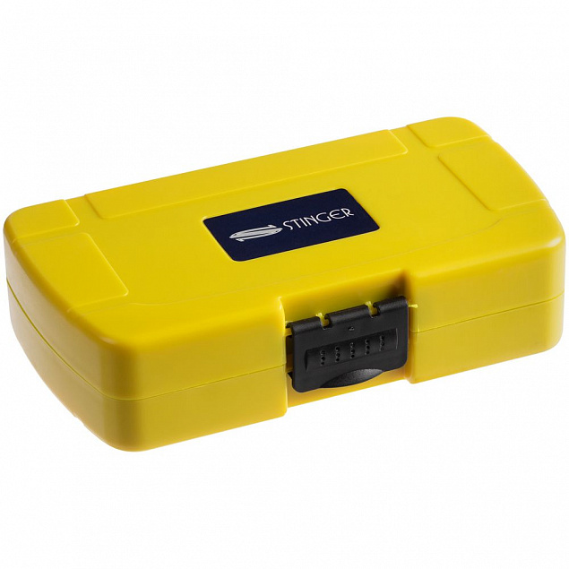 Набор инструментов Stinger 20, желтый с логотипом в Самаре заказать по выгодной цене в кибермаркете AvroraStore