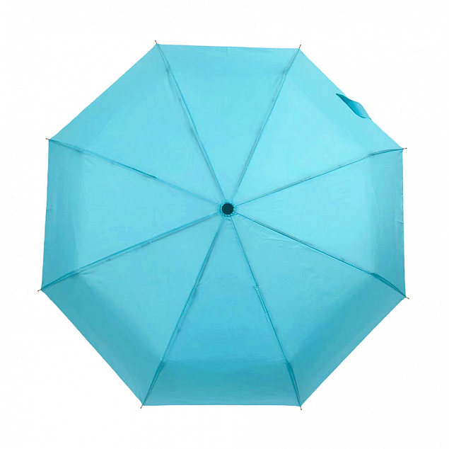 Автоматический противоштормовой зонт Vortex, морская волна с логотипом в Самаре заказать по выгодной цене в кибермаркете AvroraStore
