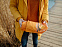 Надувной коврик Insulated Static V Lite, оранжевый с логотипом в Самаре заказать по выгодной цене в кибермаркете AvroraStore