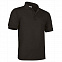 Рубашка поло PATROL, черная, M с логотипом в Самаре заказать по выгодной цене в кибермаркете AvroraStore