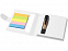 Набор стикеров Reveal с ручкой и блокнотом А7, белый с логотипом в Самаре заказать по выгодной цене в кибермаркете AvroraStore