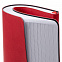 Ежедневник Romano, недатированный, красный с логотипом в Самаре заказать по выгодной цене в кибермаркете AvroraStore