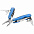 Мультитул Scout, синий с логотипом в Самаре заказать по выгодной цене в кибермаркете AvroraStore
