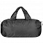 Складная дорожная сумка Wanderer, темно-серая с логотипом в Самаре заказать по выгодной цене в кибермаркете AvroraStore