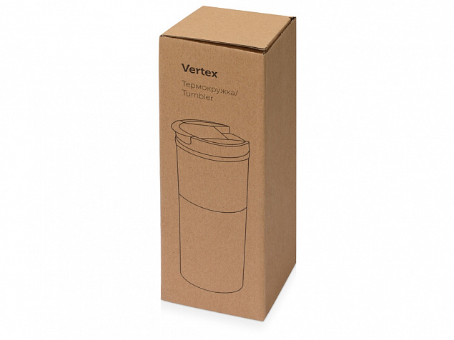 Термокружка «Vertex» с логотипом в Самаре заказать по выгодной цене в кибермаркете AvroraStore
