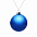 Елочный шар Finery Gloss, 8 см, глянцевый серебристый с логотипом в Самаре заказать по выгодной цене в кибермаркете AvroraStore