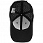 Бейсболка Mistral, черная с логотипом в Самаре заказать по выгодной цене в кибермаркете AvroraStore