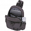 Рюкзак на одно плечо Swissgear Grey Heather, серый с логотипом в Самаре заказать по выгодной цене в кибермаркете AvroraStore