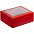 Коробка с окном InSight, красная с логотипом в Самаре заказать по выгодной цене в кибермаркете AvroraStore