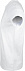 Футболка мужская приталенная IMPERIAL FIT 190, белая с логотипом в Самаре заказать по выгодной цене в кибермаркете AvroraStore