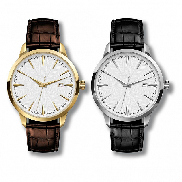 Часы наручные Zeit Luxe на заказ с логотипом в Самаре заказать по выгодной цене в кибермаркете AvroraStore