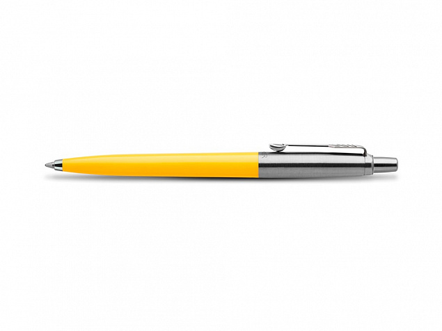 Ручка шариковая Parker «Jotter Originals Yellow» в подарочной упаковке с логотипом в Самаре заказать по выгодной цене в кибермаркете AvroraStore