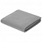 Флисовый плед Warm&Peace XL, серый с логотипом в Самаре заказать по выгодной цене в кибермаркете AvroraStore