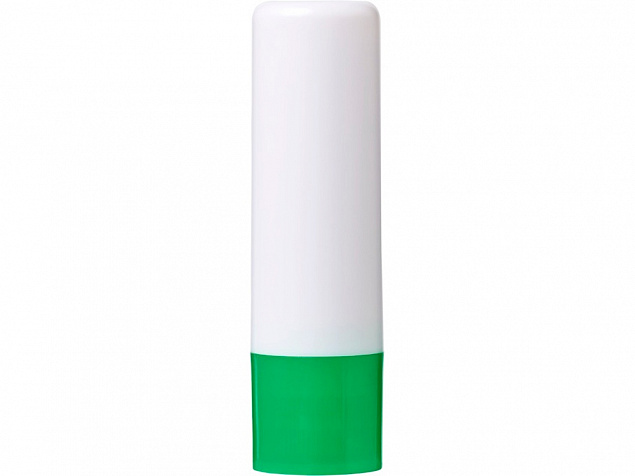 Гигиеническая помада Deale, белый/светло-зеленый с логотипом в Самаре заказать по выгодной цене в кибермаркете AvroraStore