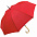 Зонт-трость OkoBrella, красный с логотипом в Самаре заказать по выгодной цене в кибермаркете AvroraStore