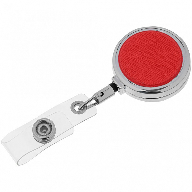 Ретрактор Devon, красный с логотипом в Самаре заказать по выгодной цене в кибермаркете AvroraStore