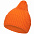 Шапка Yong, оранжевая с логотипом в Самаре заказать по выгодной цене в кибермаркете AvroraStore