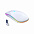 Мышь компьютерная беспроводная Seven, белый с логотипом в Самаре заказать по выгодной цене в кибермаркете AvroraStore