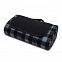 Пикник-одеяло Inyo, черное с логотипом в Самаре заказать по выгодной цене в кибермаркете AvroraStore