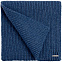 Шарф Tommi, синий меланж с логотипом в Самаре заказать по выгодной цене в кибермаркете AvroraStore
