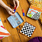 Магнитная игра «Возьми в дорогу. Шашки» с логотипом в Самаре заказать по выгодной цене в кибермаркете AvroraStore