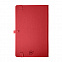 Бизнес-блокнот А5 FLIPPY, красный, твердая обложка, в линейку с логотипом в Самаре заказать по выгодной цене в кибермаркете AvroraStore
