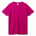 Футболка унисекс Regent 150, светло-розовая с логотипом в Самаре заказать по выгодной цене в кибермаркете AvroraStore