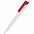 Ручка пластиковая Accent, серая с логотипом в Самаре заказать по выгодной цене в кибермаркете AvroraStore