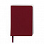 Ежедневник недатированный Duncan, А5,  бордовый, белый блок с логотипом в Самаре заказать по выгодной цене в кибермаркете AvroraStore