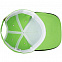 Бейсболка Unit Classic, зеленое яблоко с черным кантом с логотипом в Самаре заказать по выгодной цене в кибермаркете AvroraStore