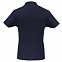 Рубашка поло ID.001 черная с логотипом в Самаре заказать по выгодной цене в кибермаркете AvroraStore
