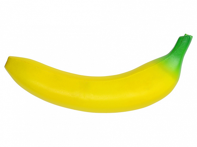 Антистресс Банан, желтый с логотипом в Самаре заказать по выгодной цене в кибермаркете AvroraStore