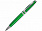 Ручка шариковая Невада, зеленый металлик с логотипом в Самаре заказать по выгодной цене в кибермаркете AvroraStore