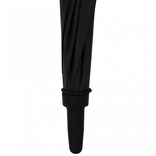 Зонт-трость Trend Golf AC, черный с логотипом в Самаре заказать по выгодной цене в кибермаркете AvroraStore