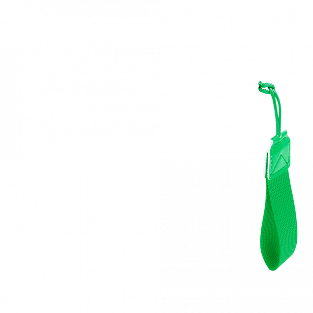 Шнурок для термокружки Surprise, зеленый с логотипом в Самаре заказать по выгодной цене в кибермаркете AvroraStore