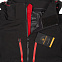 Куртка софтшелл мужская Patrol, черная с красным с логотипом в Самаре заказать по выгодной цене в кибермаркете AvroraStore