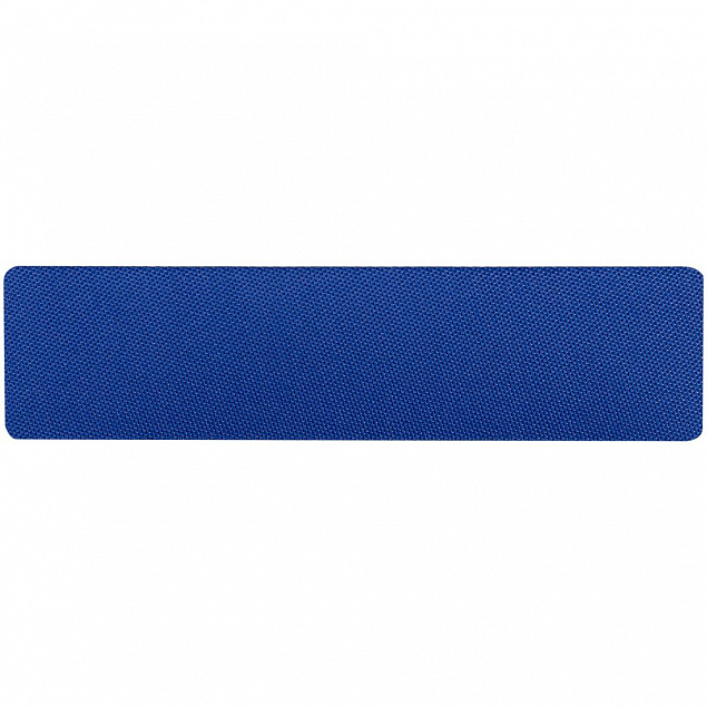 Наклейка тканевая Lunga, S, синяя с логотипом в Самаре заказать по выгодной цене в кибермаркете AvroraStore
