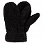 Варежки Flocky, черные с логотипом в Самаре заказать по выгодной цене в кибермаркете AvroraStore