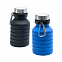 Спортивная бутылка для воды Makalu 550 мл, синяя с логотипом в Самаре заказать по выгодной цене в кибермаркете AvroraStore