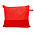 Плед из флиса BERING, Красный с логотипом в Самаре заказать по выгодной цене в кибермаркете AvroraStore