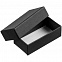 Коробка для флешки Minne, черная с логотипом в Самаре заказать по выгодной цене в кибермаркете AvroraStore