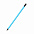 Карандаш Negro с цветным корпусом - Синий HH с логотипом в Самаре заказать по выгодной цене в кибермаркете AvroraStore