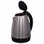 Чайник Drink Wink, серебристый с черным с логотипом в Самаре заказать по выгодной цене в кибермаркете AvroraStore